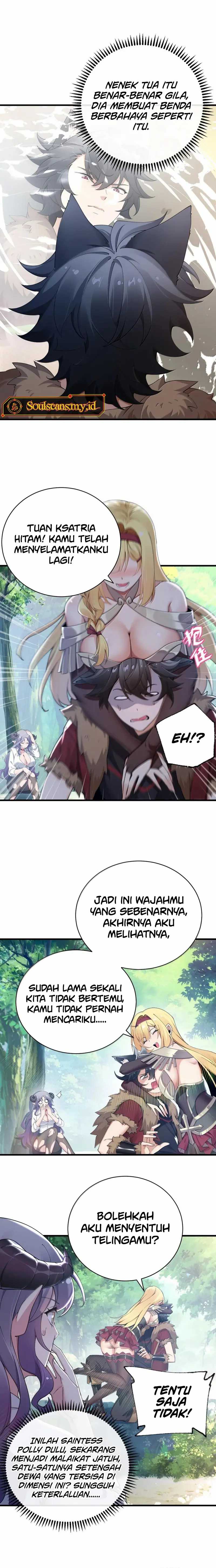 I Transmigrated Into Demon King of Harem? Chapter 96 page 6