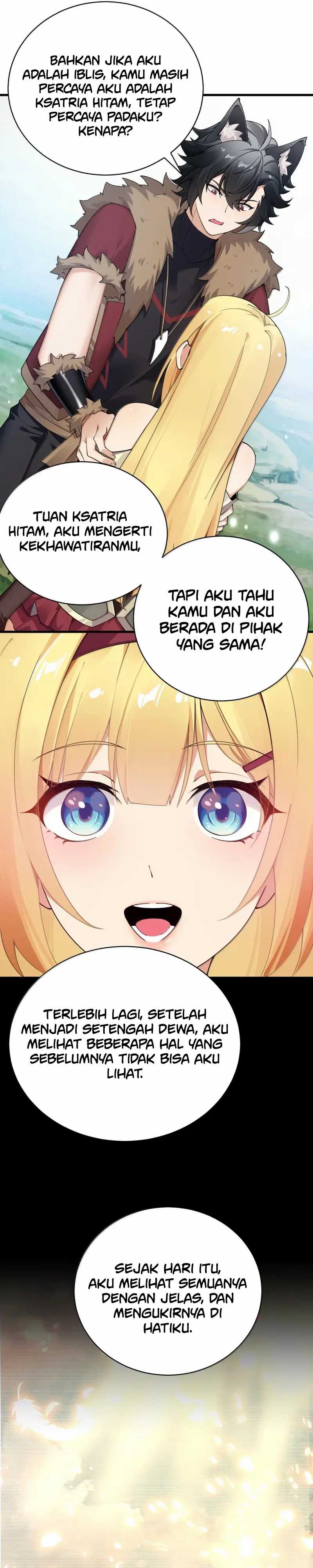 I Transmigrated Into Demon King of Harem? Chapter 96 page 9