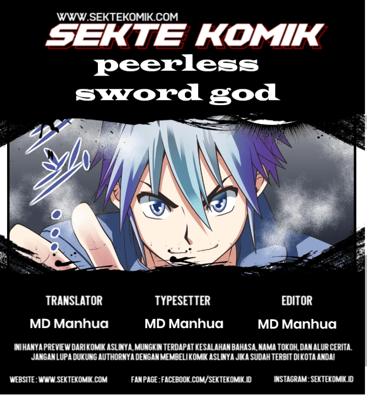 Peerless Sword God Chapter 01