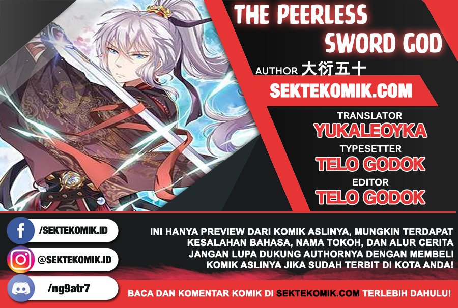 Peerless Sword God Chapter 10