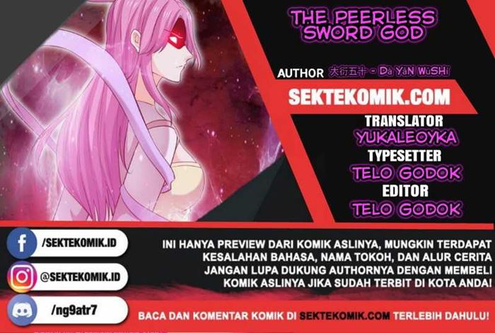 Peerless Sword God Chapter 148