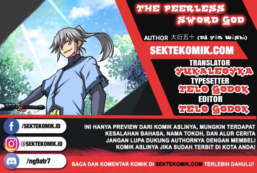 Peerless Sword God Chapter 69