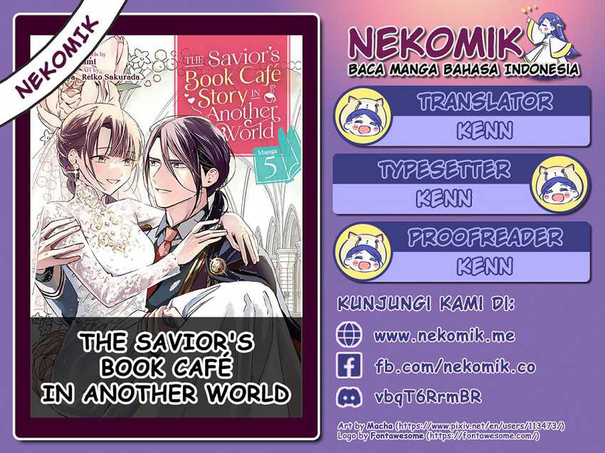 The Savior’s Book Café in Another World Chapter 21