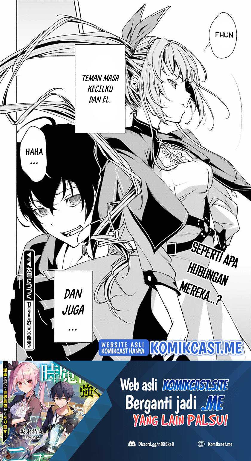 Toki Majutsushi no Tsuyokute New Game: Kako ni Modotte Sekai Saikyou kara Yarinaosu Chapter 02