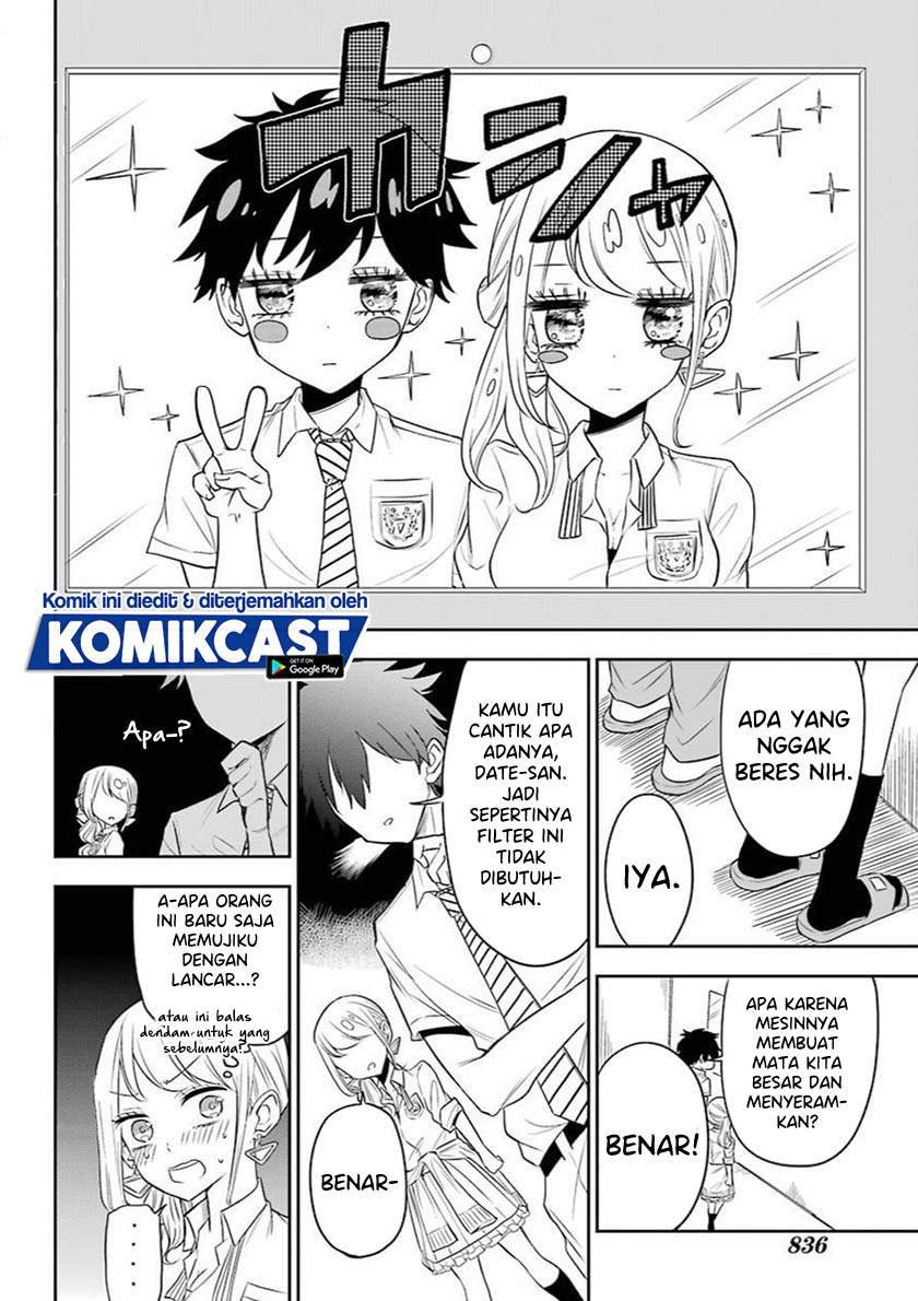 A Gyaru and Otaku who have entered a school where they will have to dropout if they cannot get a lover! Chapter 00