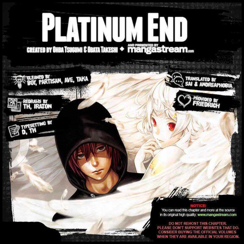Platinum End Chapter 02