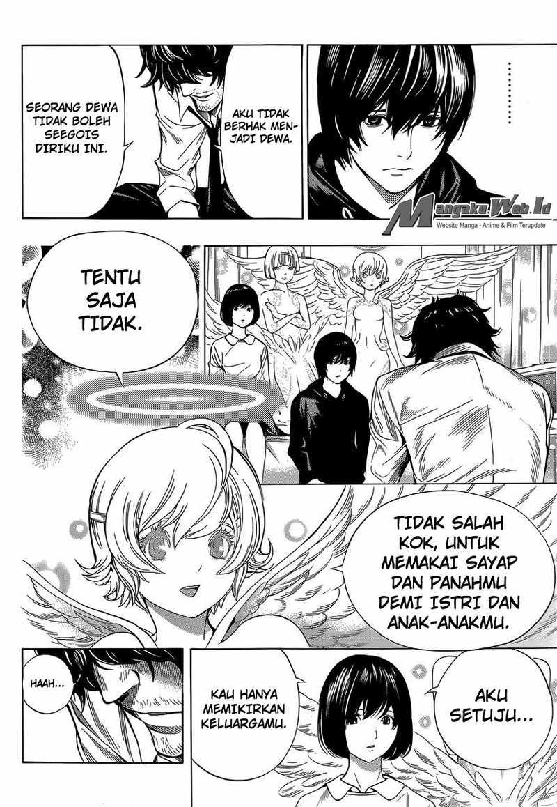 Platinum End Chapter 07