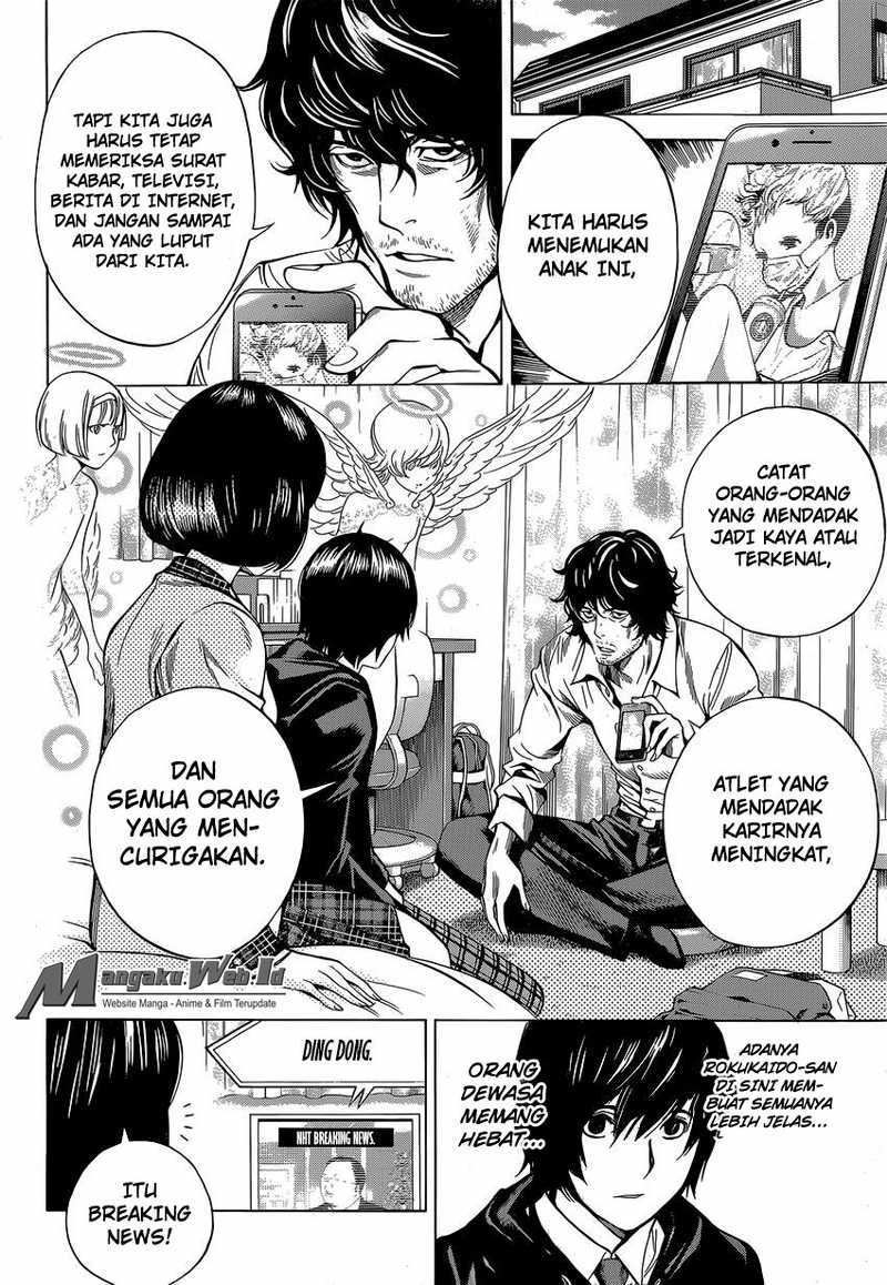 Platinum End Chapter 07