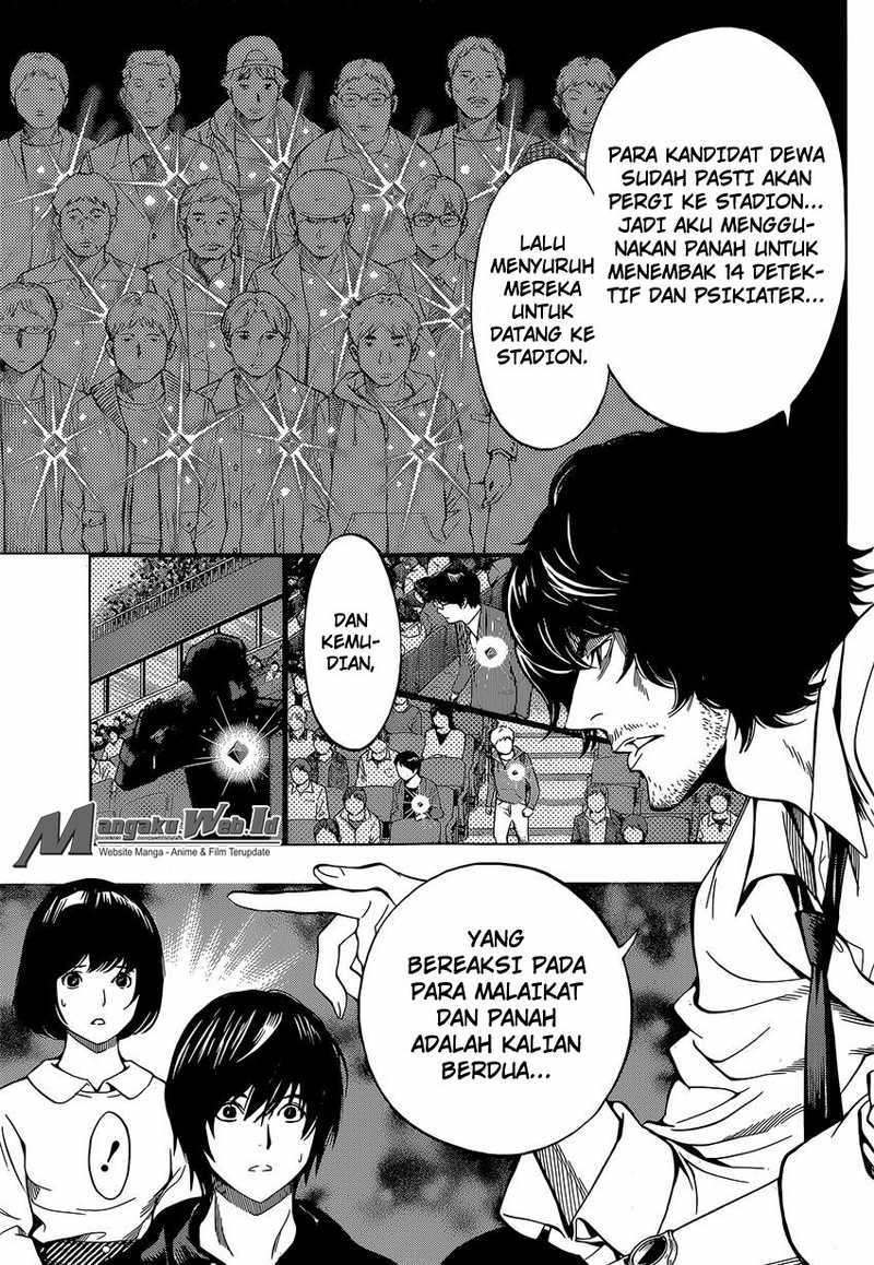 Platinum End Chapter 07