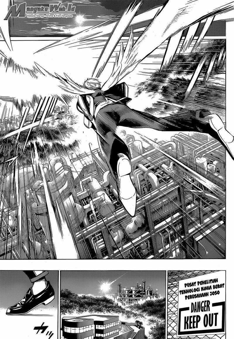 Platinum End Chapter 07