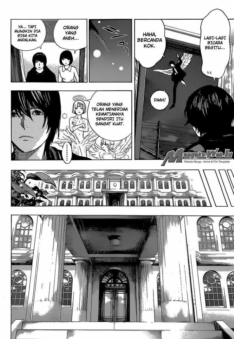 Platinum End Chapter 07