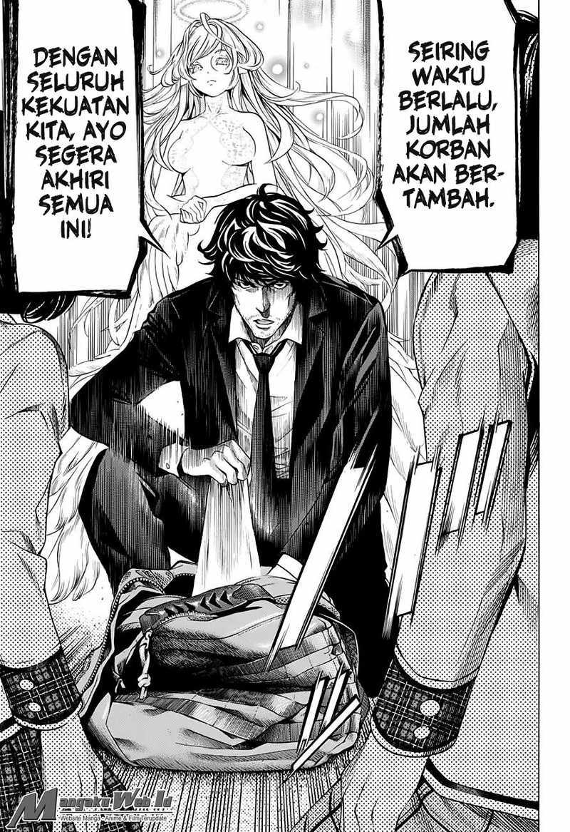 Platinum End Chapter 08