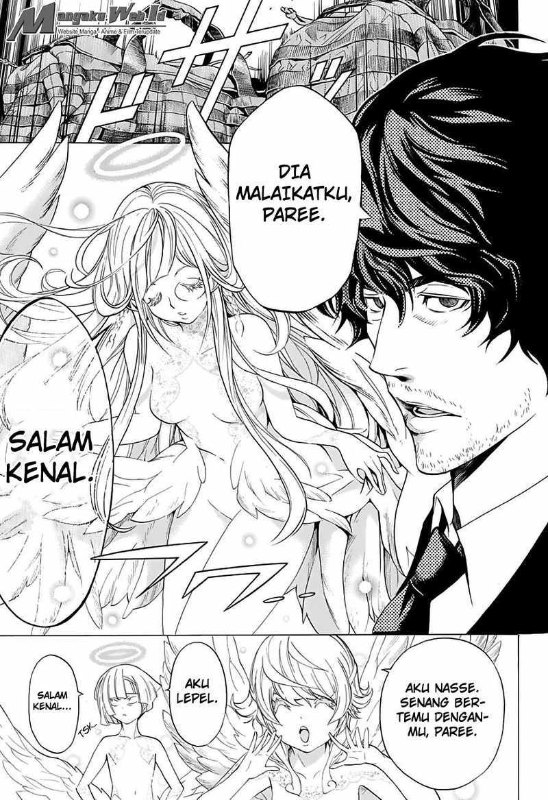 Platinum End Chapter 08