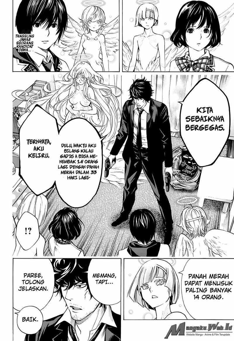 Platinum End Chapter 08