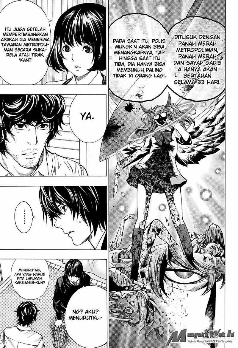 Platinum End Chapter 08