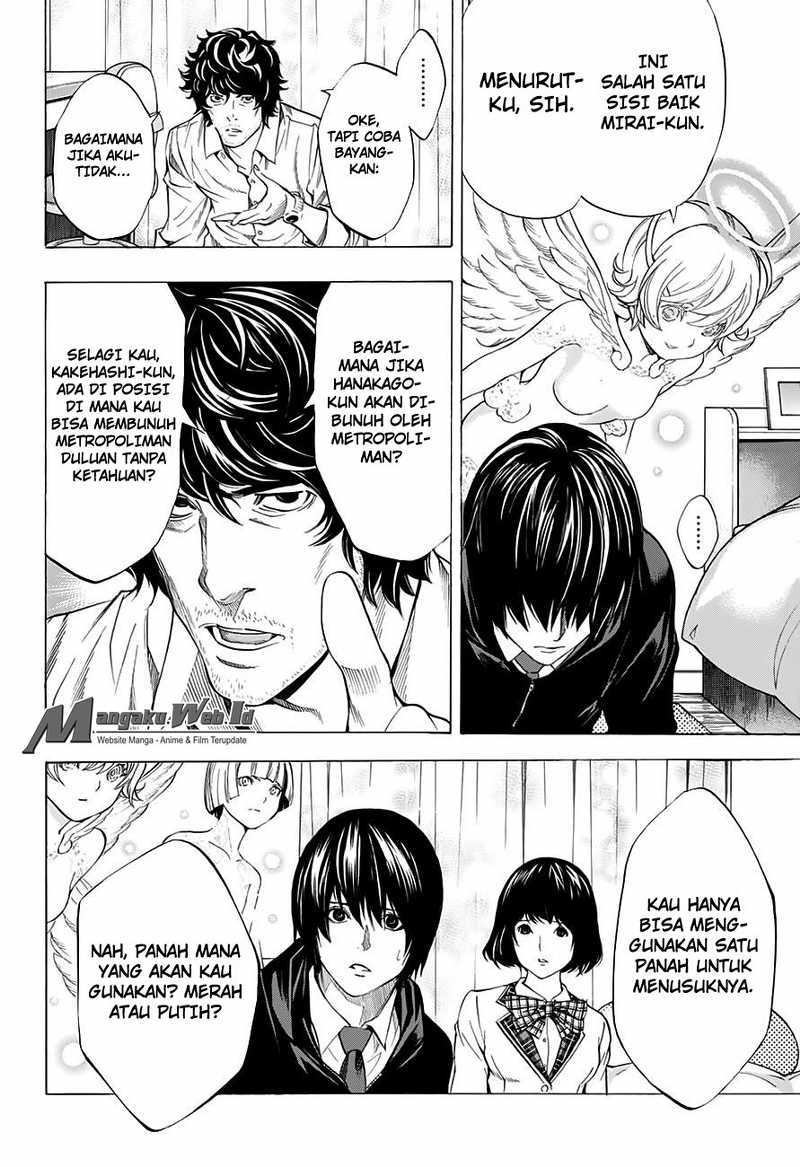 Platinum End Chapter 08