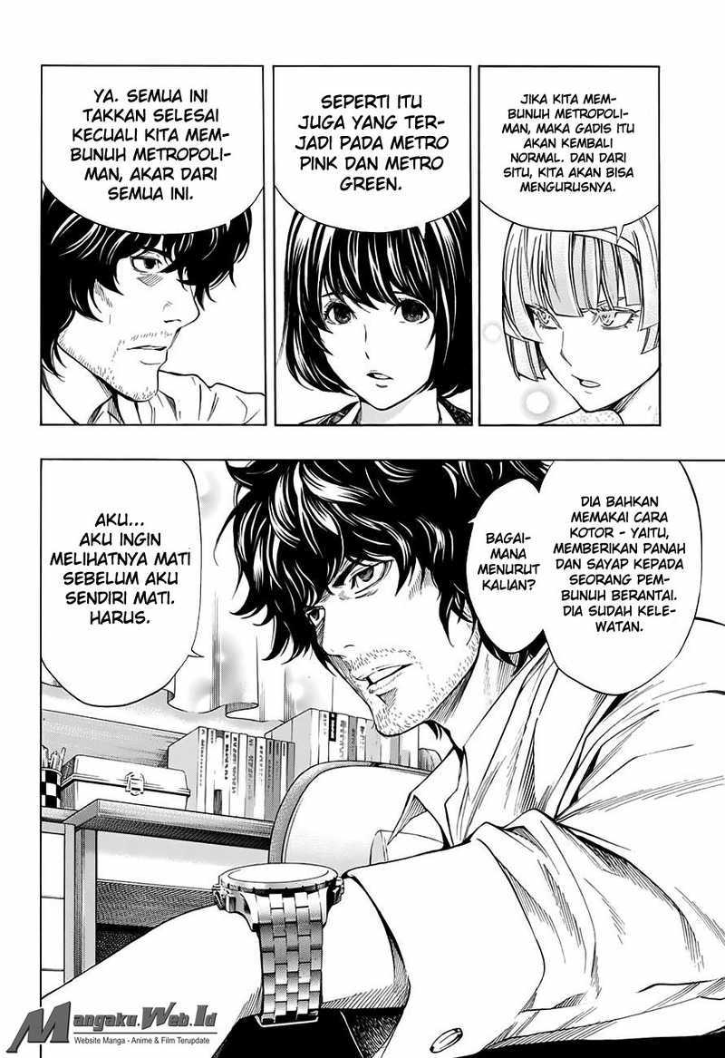 Platinum End Chapter 08