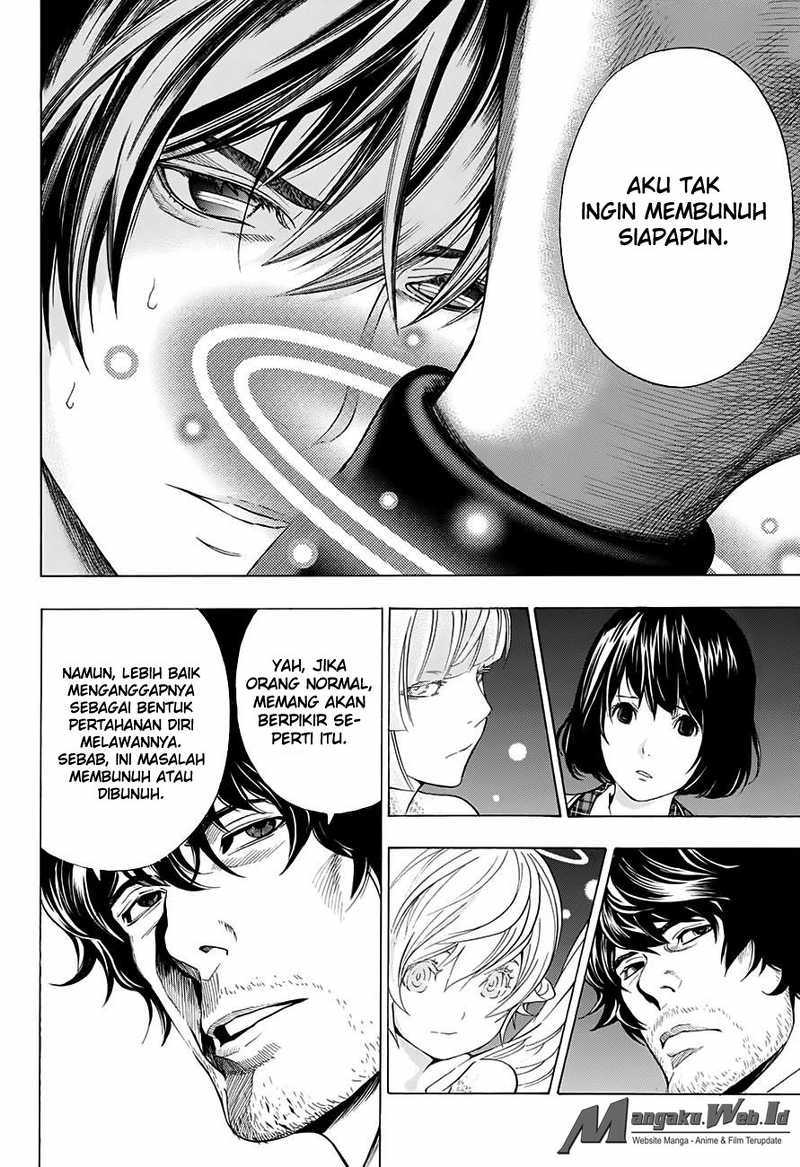 Platinum End Chapter 08