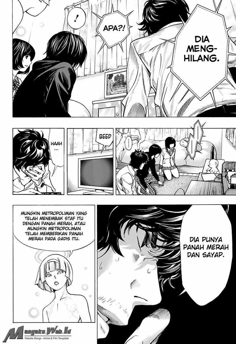 Platinum End Chapter 08