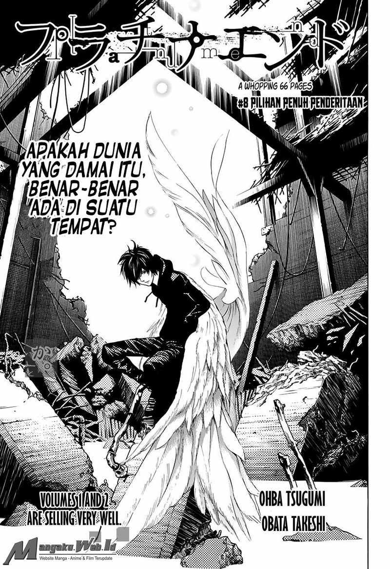 Platinum End Chapter 08