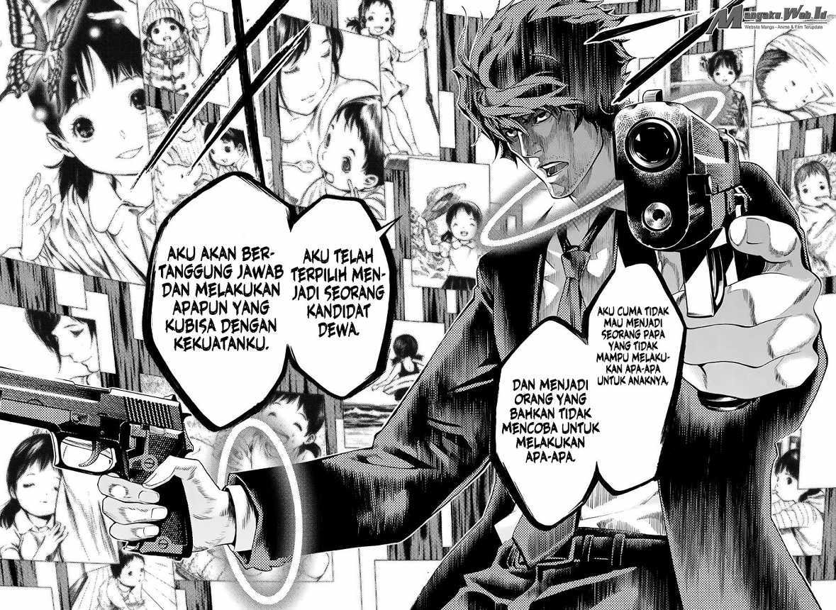 Platinum End Chapter 08