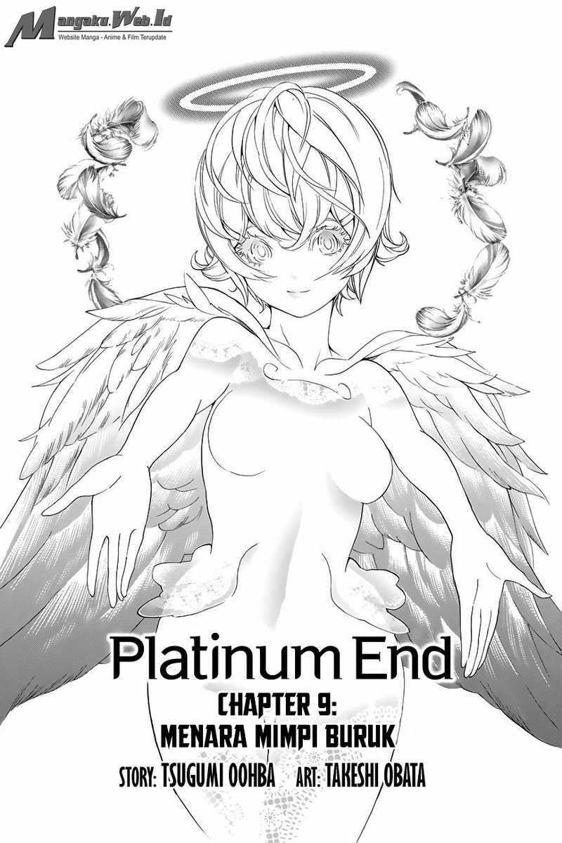 Platinum End Chapter 09