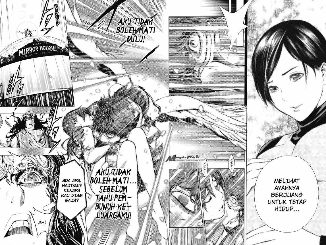 Platinum End Chapter 17