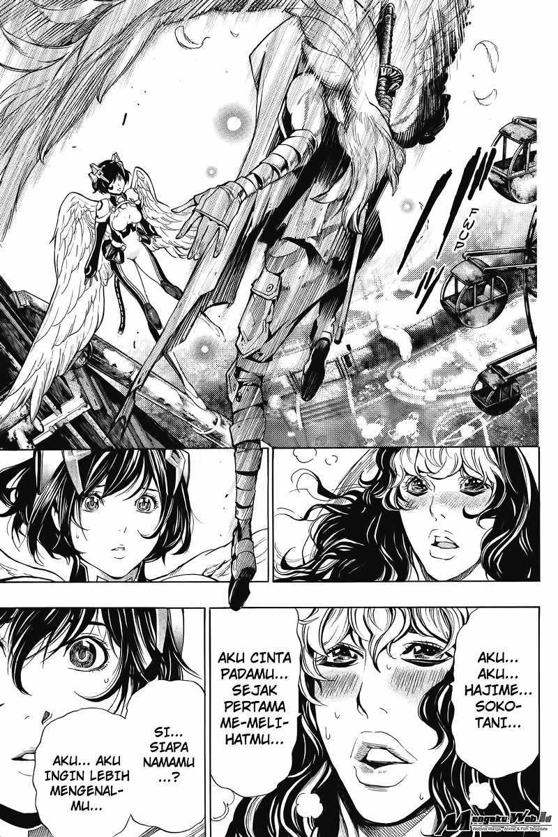 Platinum End Chapter 17