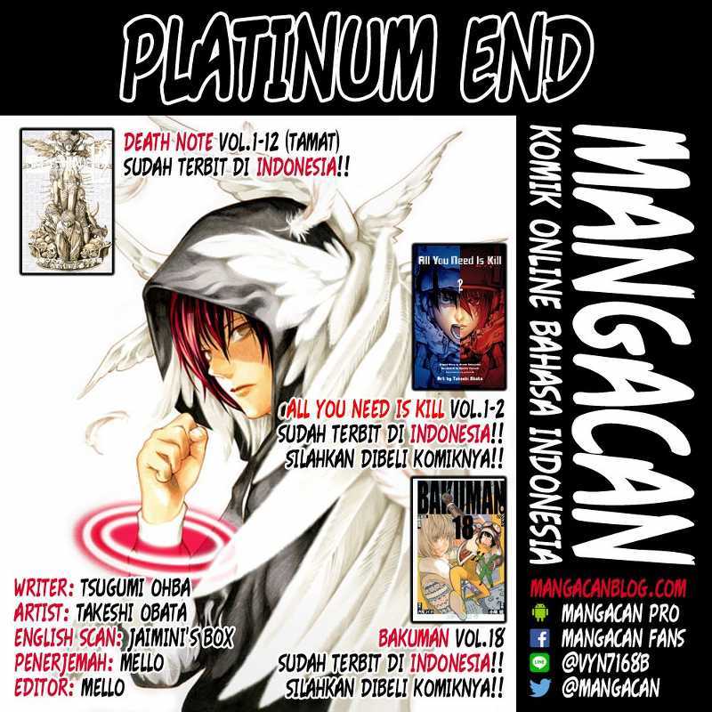 Platinum End Chapter 18