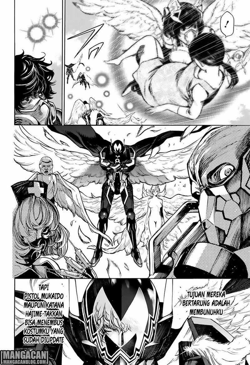 Platinum End Chapter 18