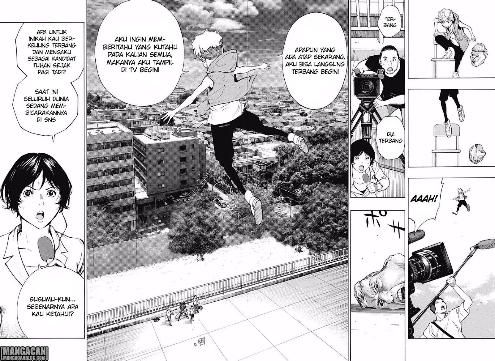 Platinum End Chapter 28