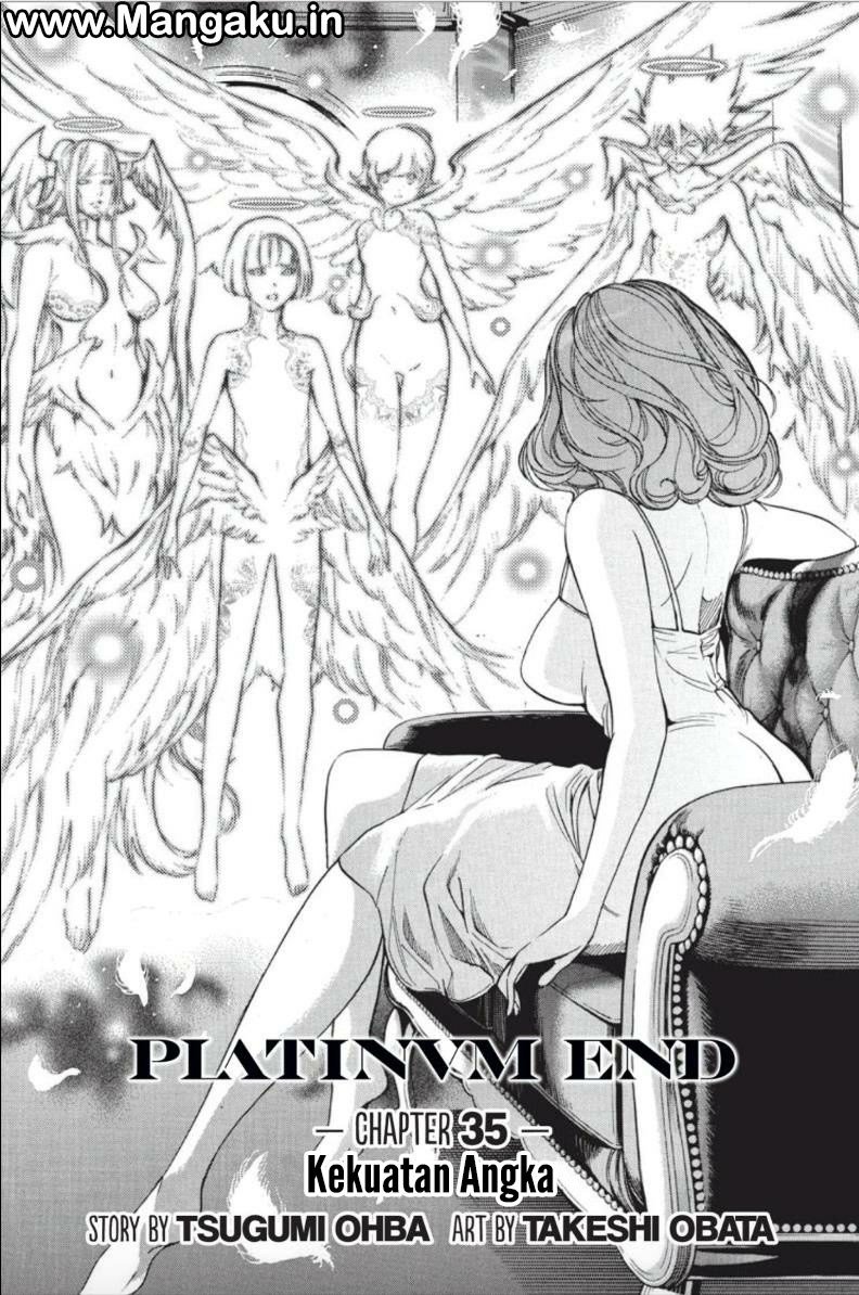 Platinum End Chapter 35