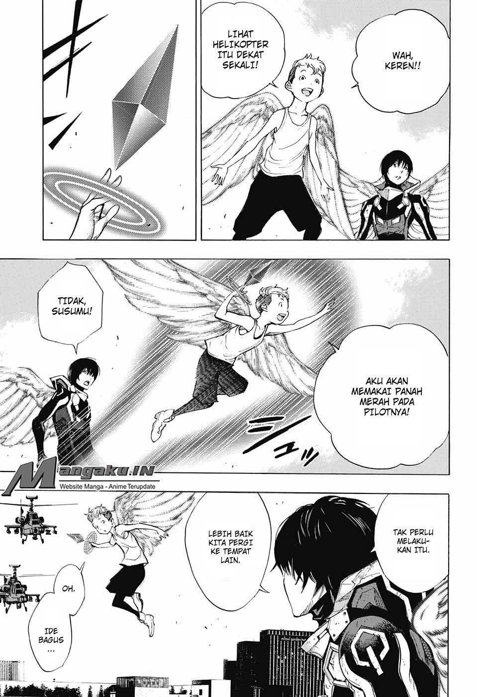 Platinum End Chapter 37