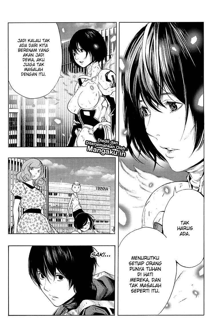 Platinum End Chapter 40