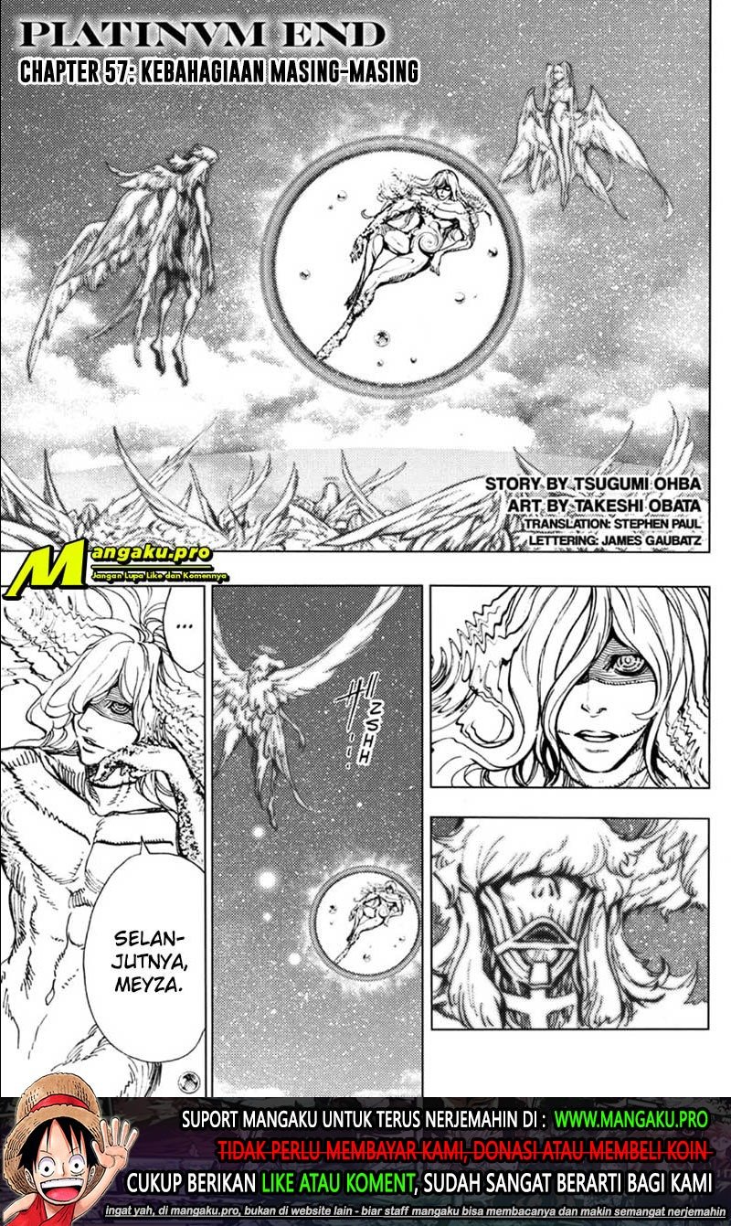 Platinum End Chapter 57.1