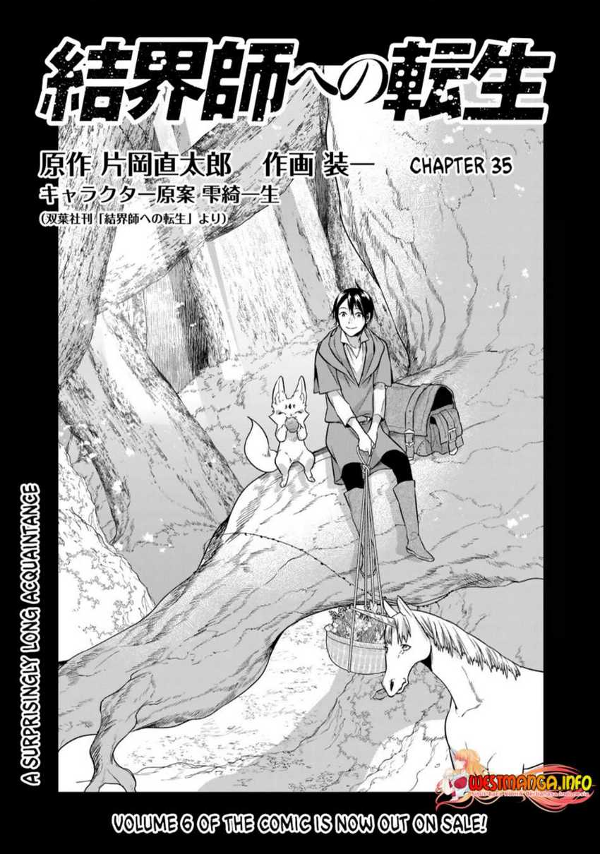 Kekkaishi e no Tensei Chapter 35