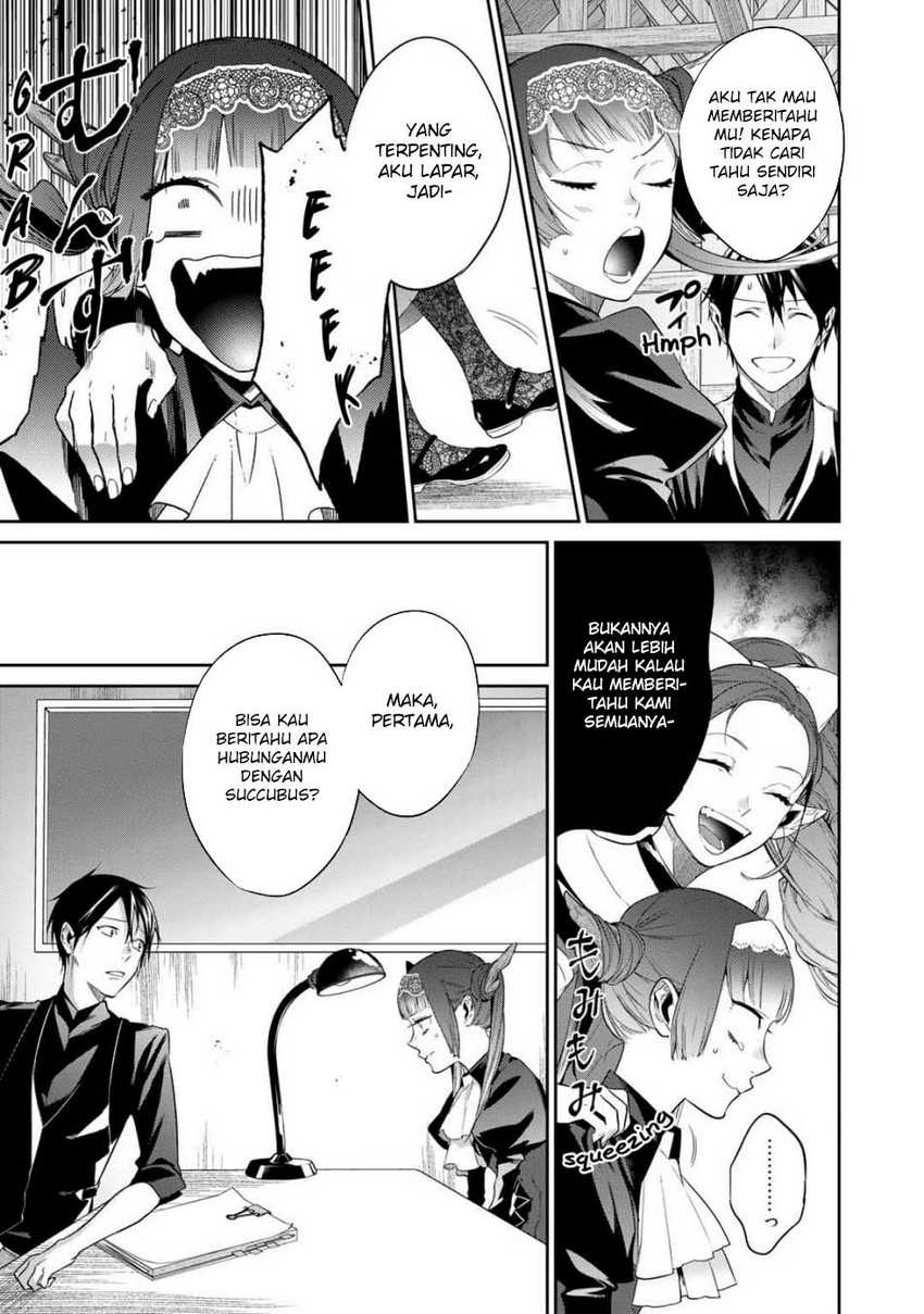 Kekkaishi e no Tensei Chapter 40