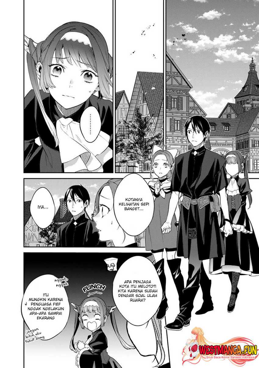 Kekkaishi e no Tensei Chapter 41