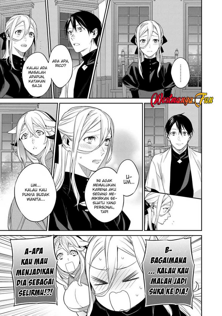 Kekkaishi e no Tensei Chapter 46