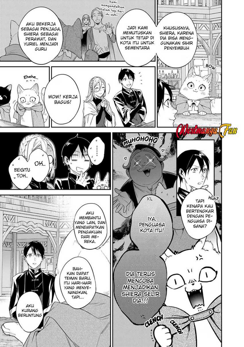 Kekkaishi e no Tensei Chapter 47