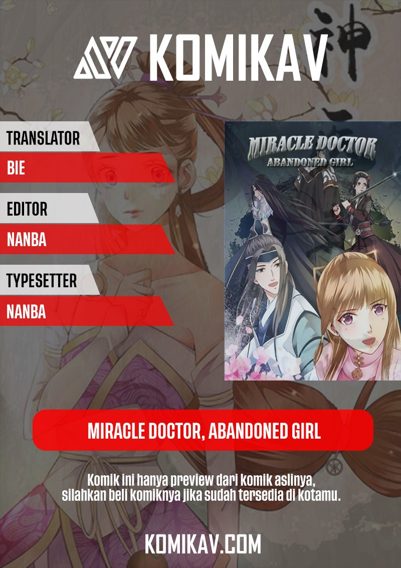 Miracle Doctor Abandoned Girl Chapter 13