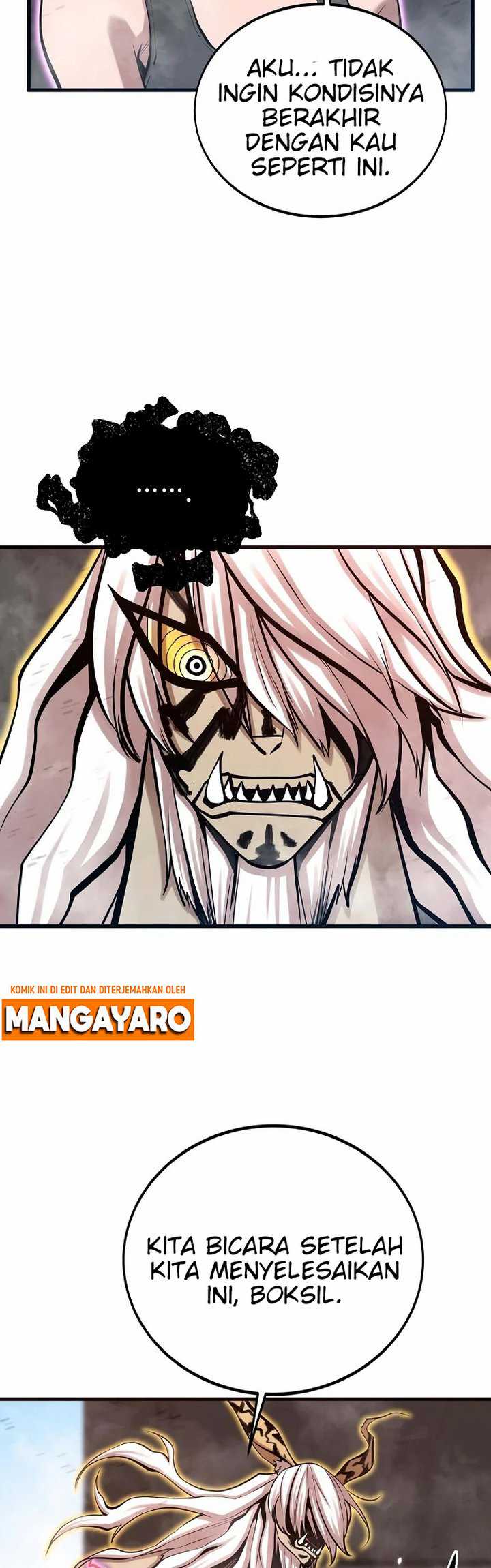 The Monstrous Gui Chapter 28 Bahasa indonesia