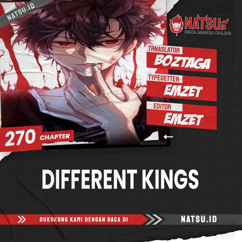 Different Kings Chapter 270