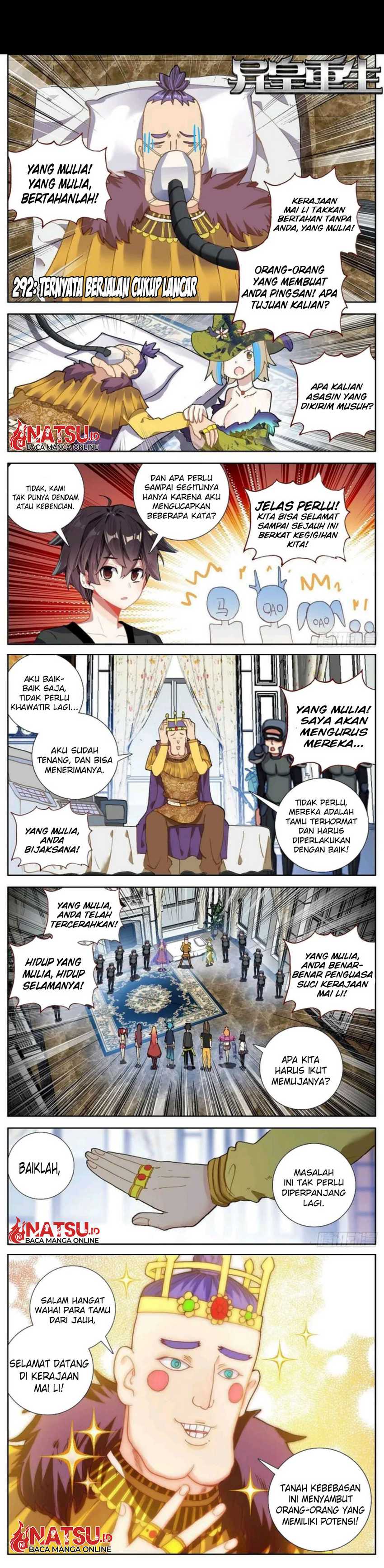 Different Kings Chapter 292