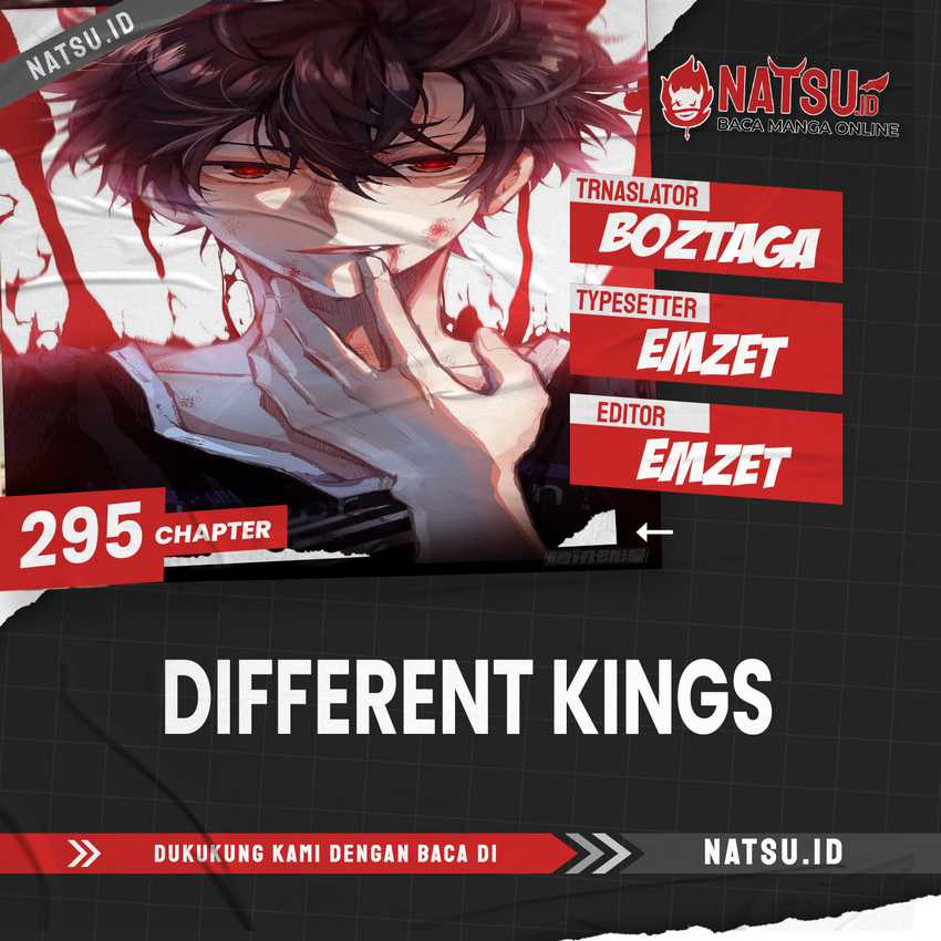 Different Kings Chapter 295