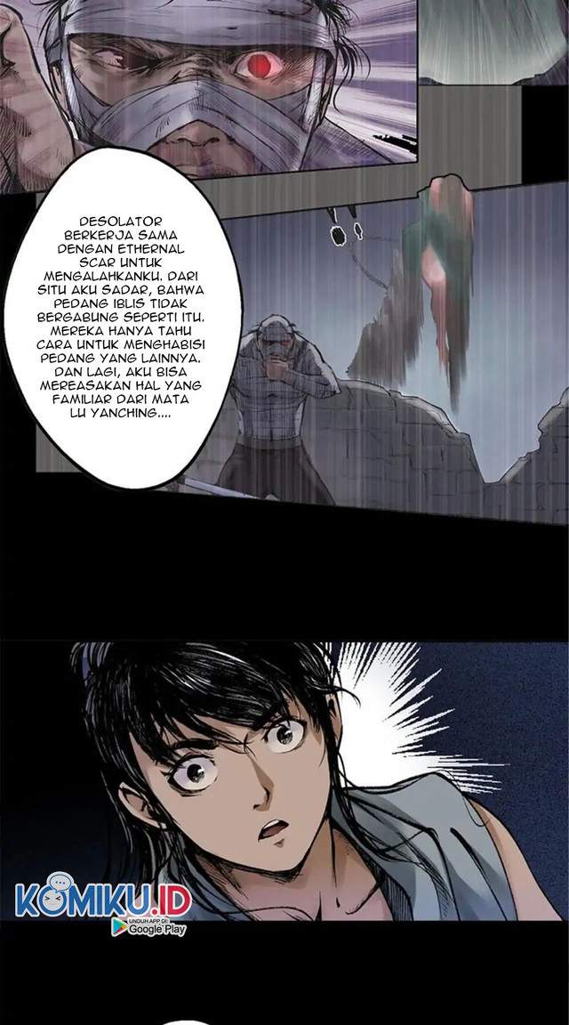 Journey of the Hidden Blade Chapter 34 page 25
