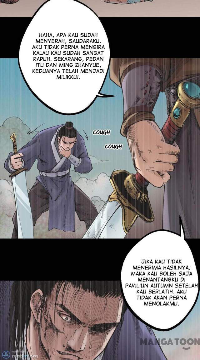 The Demon Blades chapter 52 halaman 33