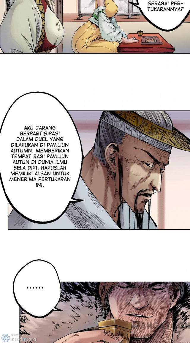 The Demon Blades chapter 52 halaman 30