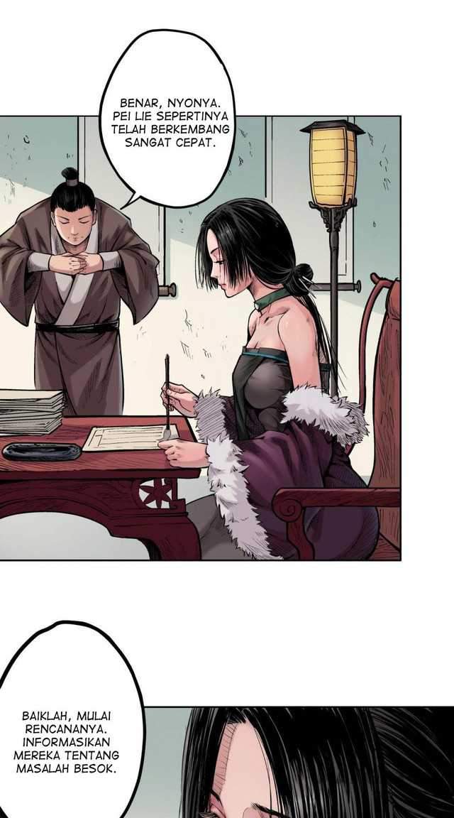 Journey of the Hidden Blade Chapter 65 page 26