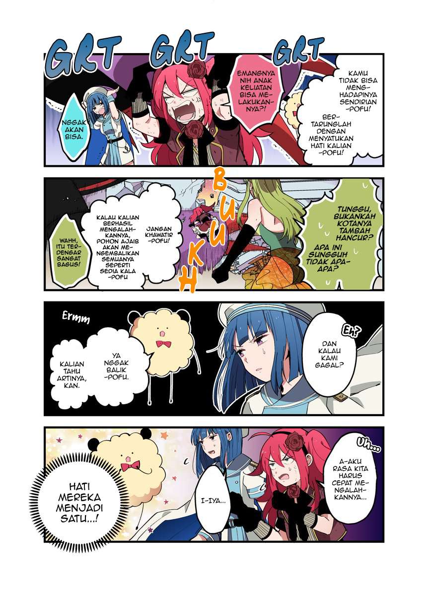 Danshi Koukousei ga Mahou Shoujo ni Naru Hanashi Chapter 27 page 0
